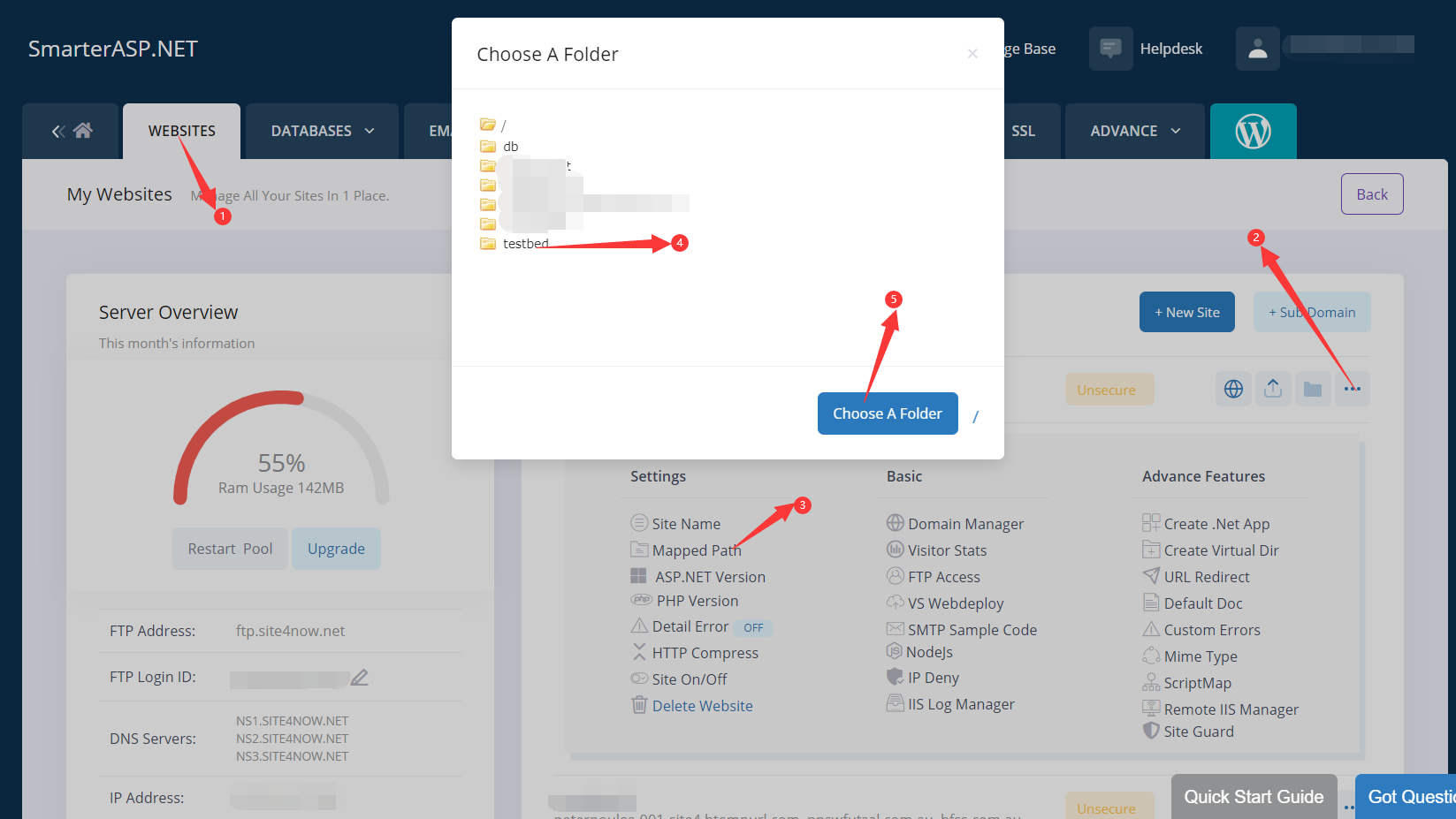 Change Root Path